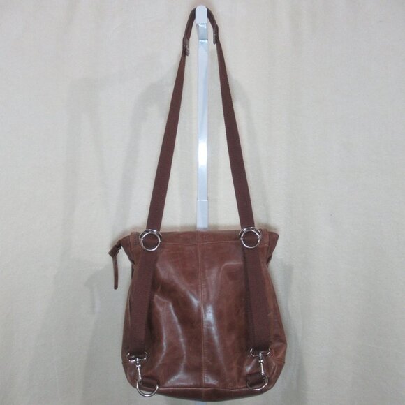 The Sak Leather Convertible Backpack / Crossbody | Ventura Style - Picture 2 of 13